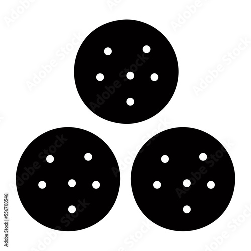 pepperoni glyph icon