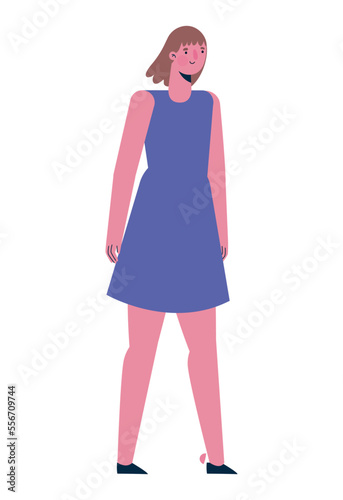 cute woman design