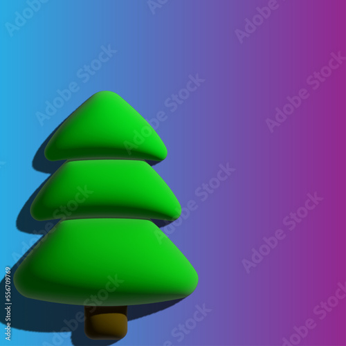 Christmas tree and snowman in 2023