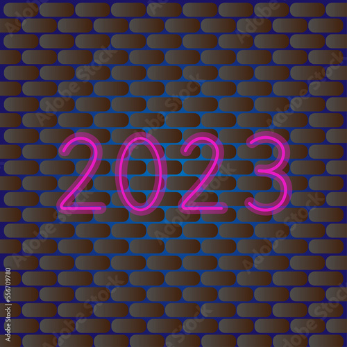 Christmas tree and snowman in 2023