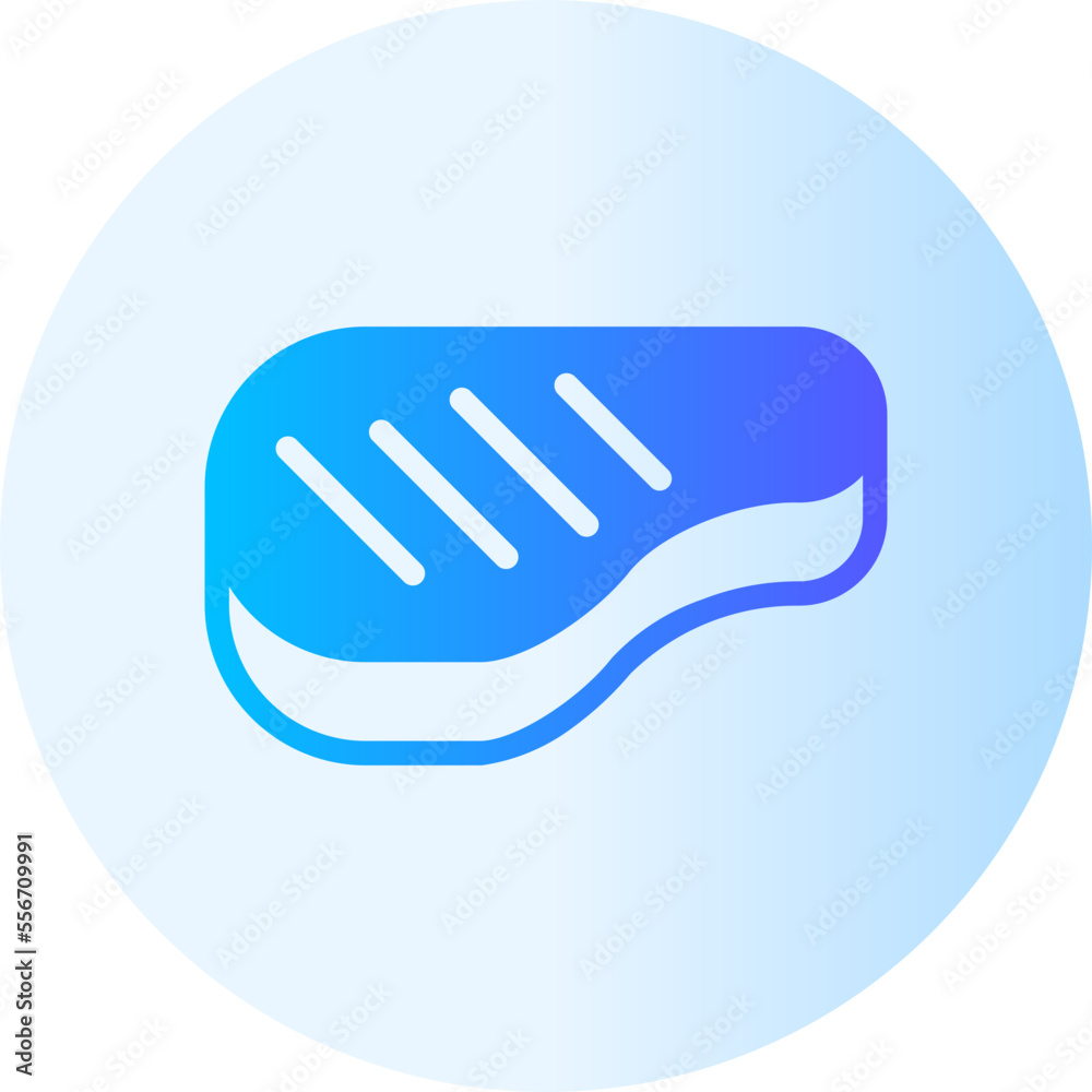 beef gradient icon beef gradient icon