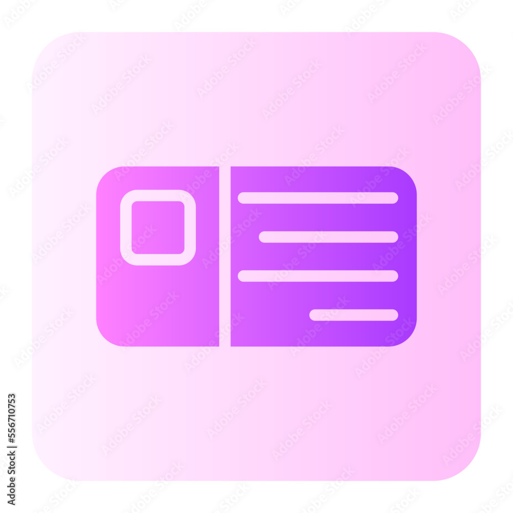 profile gradient icon profile gradient icon