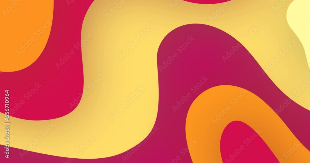 animated pink yellow gradation wave field background animated pink yellow gradation wave field background
