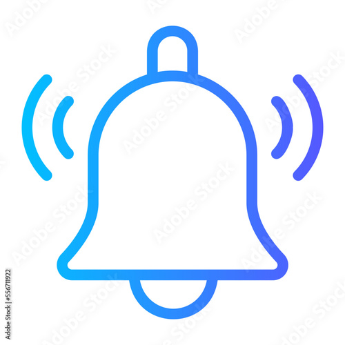 bell gradient icon