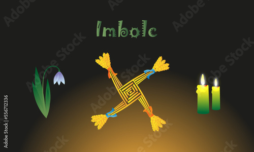 The pagan holiday of Imbolc. Symbols of Imbolc..