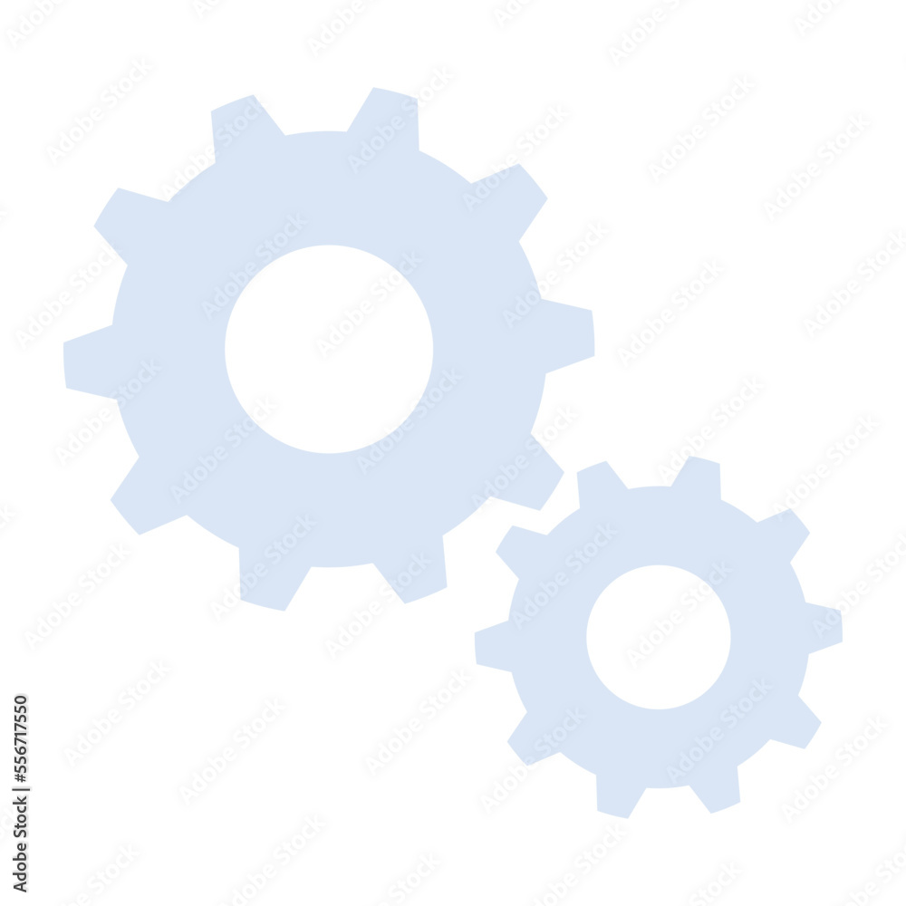 Download flat icon vector of settings 