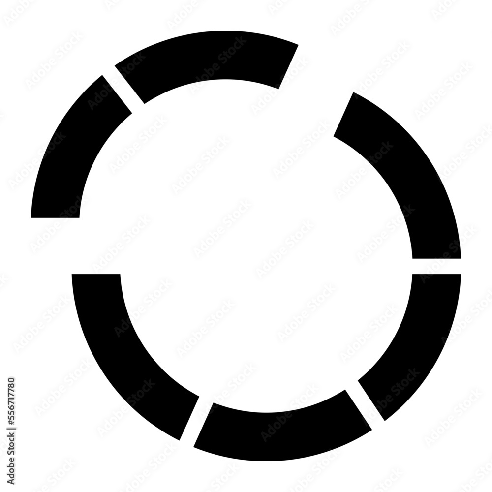 pie chart glyph pie chart glyph