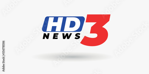 Professional TV Channel logo Concept template