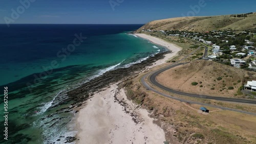 Wallpaper Mural Beautiful Waves In Carrickalinga Beach. South Australia. Torontodigital.ca