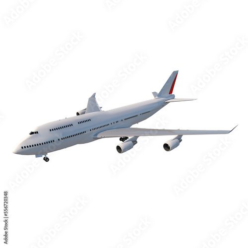 Wide body aircraft 1-Perspective F view png