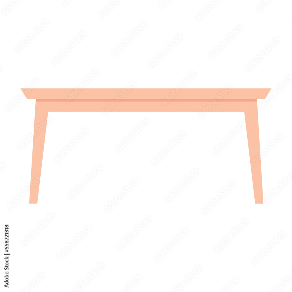 Flat vector denoting workplace Flat vector denoting workplace