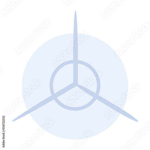 Grab this flat icon of timepiece