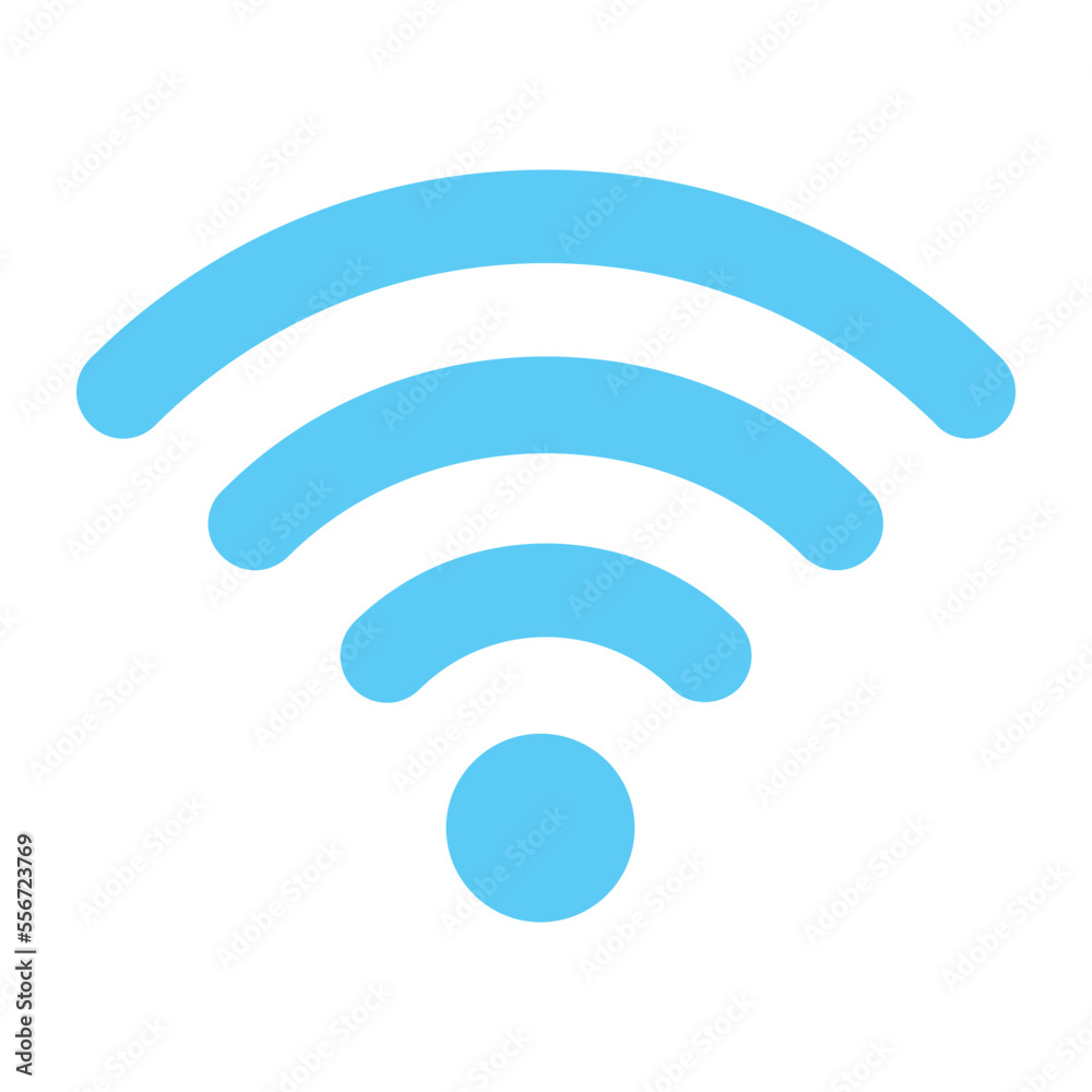 Premium flat icon of wifi signals Premium flat icon of wifi signals