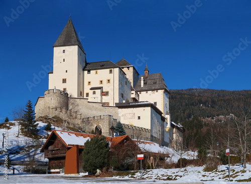 Burg Mauterndorf / Lungau / Salzburg / Österreich