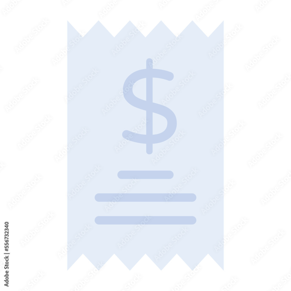 Modern flat vector of a document Modern flat vector of a document