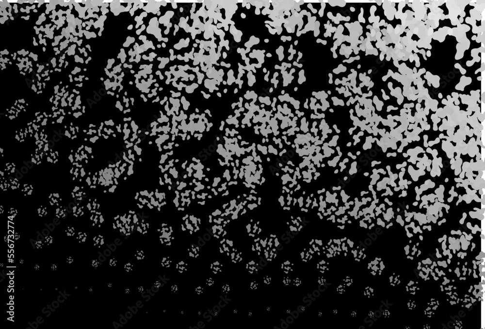 Dark Silver, Gray vector backdrop with abstract shapes. Dark Silver, Gray vector backdrop with abstract shapes.