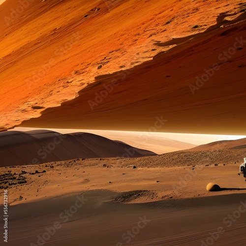 Views of Mars