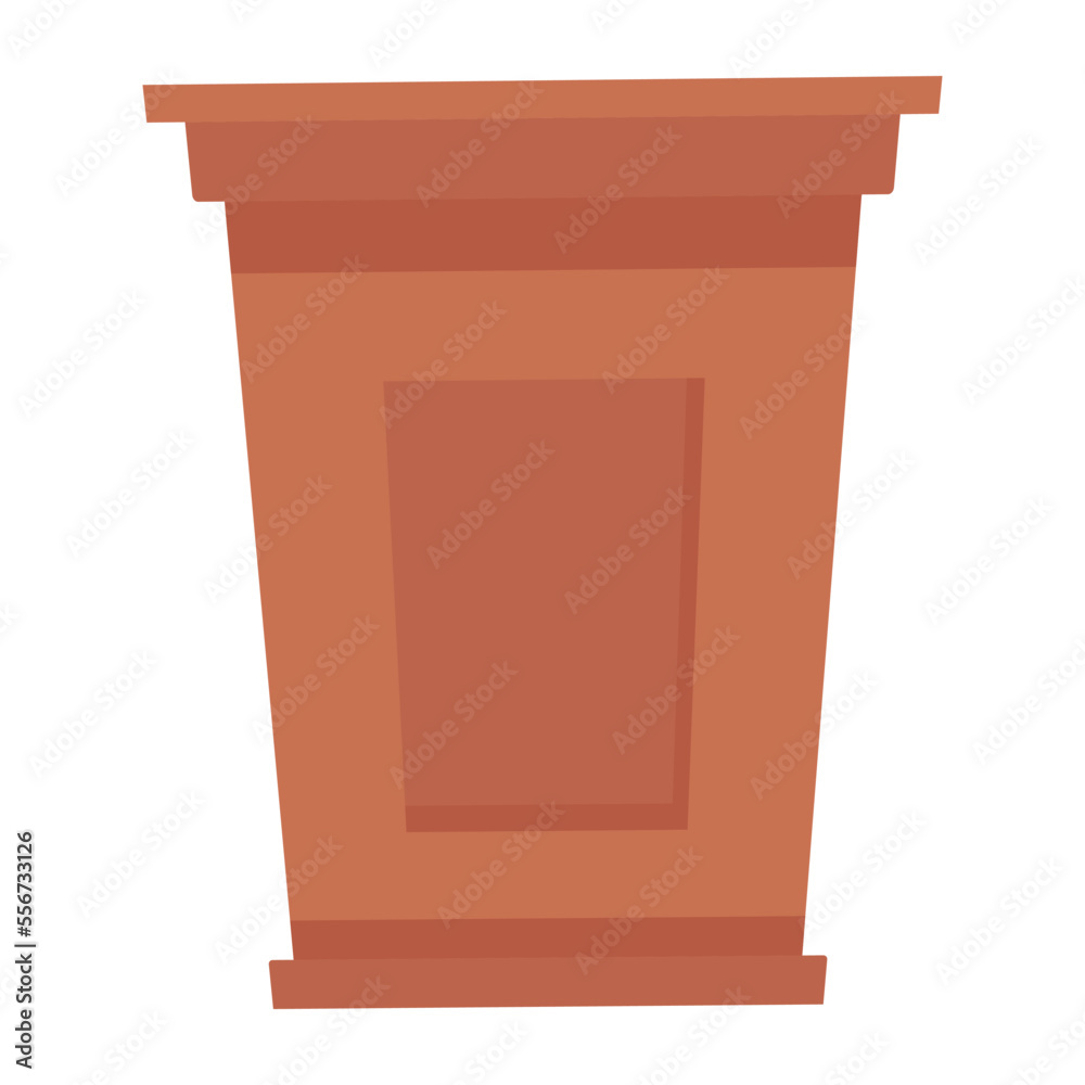 Get this flat icon of rostrum Get this flat icon of rostrum
