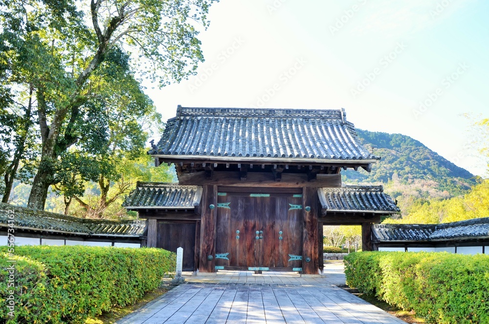 旧山口藩庁門 旧山口藩庁門