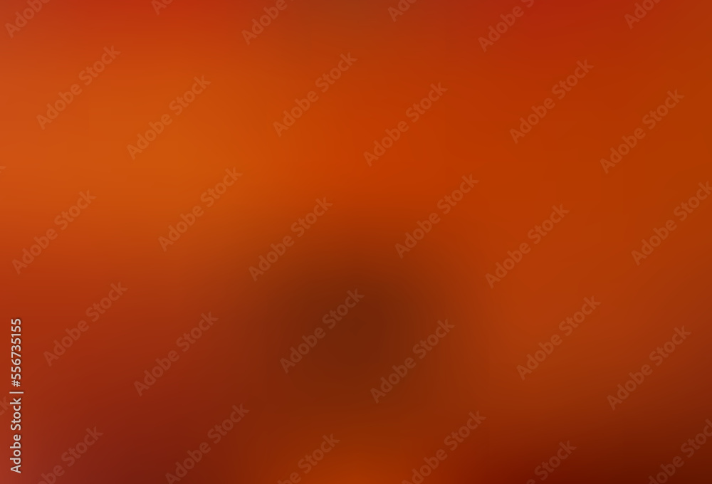 Light orange vector abstract blur texture. Light orange vector abstract blur texture.
