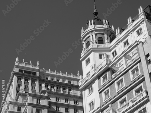 Madrid in Spanien © Stephan Sühling