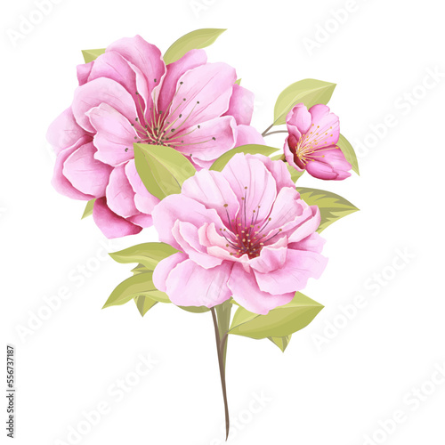 Bouquets, Watercolor Flower