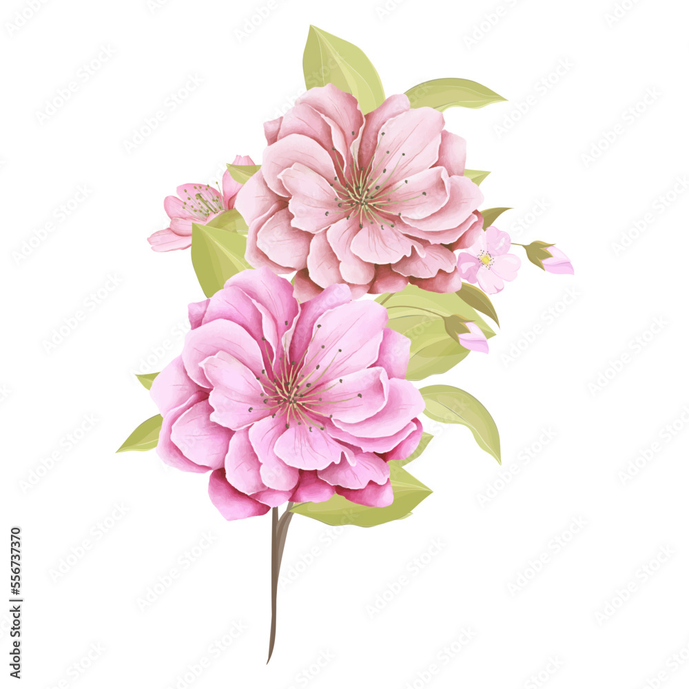Bouquets, Watercolor Flower