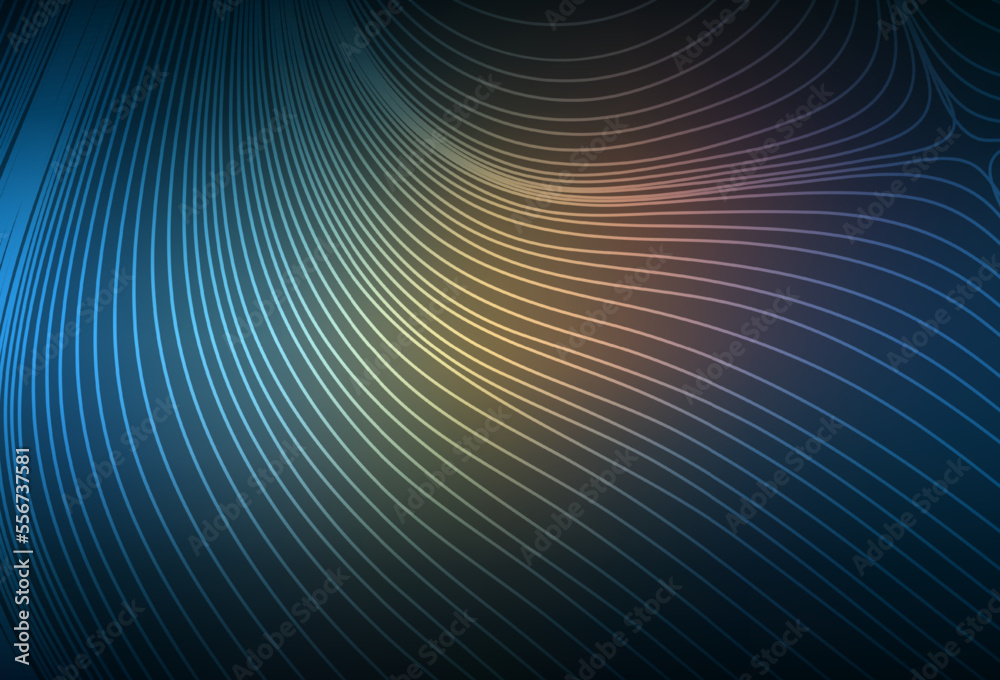 Dark Blue, Yellow vector background with stright stripes. Dark Blue, Yellow vector background with stright stripes.