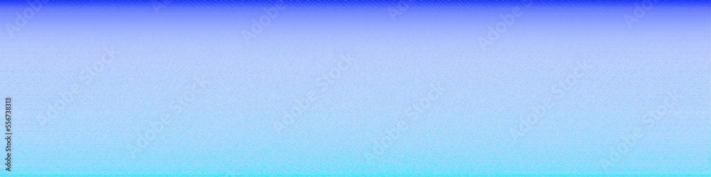 Panorama blue gradient Background for banners, advertisements, posters, promos, and your creative design works