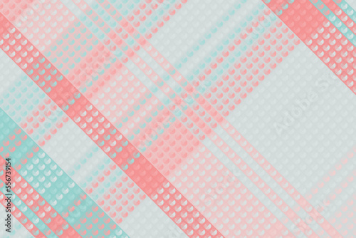 Tartan or plaid pastel color pattern.