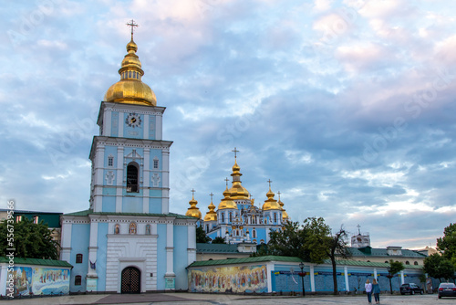 St. Michaels Golden Domed Monastery in Kiev, Ukraine