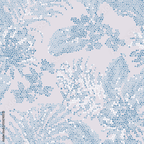Check Seamless Pattern. Stripes and Swirls Batik Jeans Background. Abstract Geometric Corduroy. Floral Diagonal. Watercolor Imitation of Tartan Velvet Textile. Tie Dye Retro Illustration for Denim.