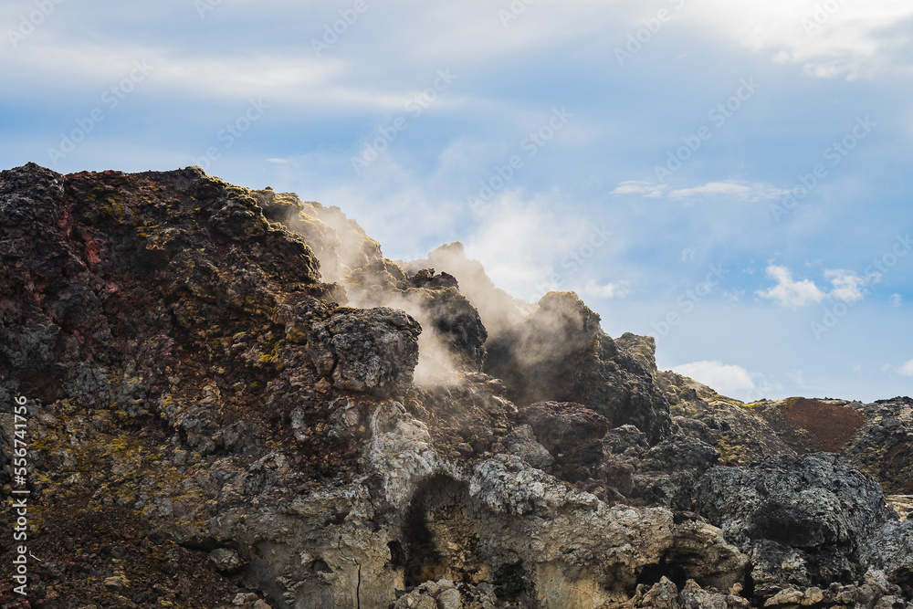 Krafla Vulcano (Iceland) Krafla Vulcano (Iceland)