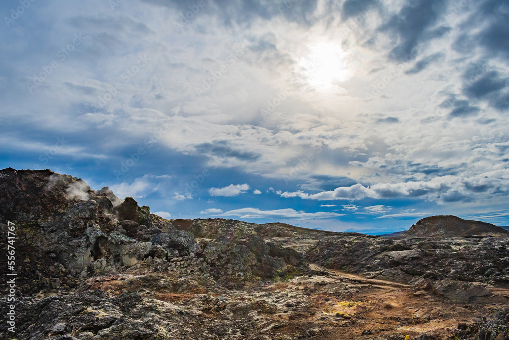 Krafla Vulcano (Iceland)