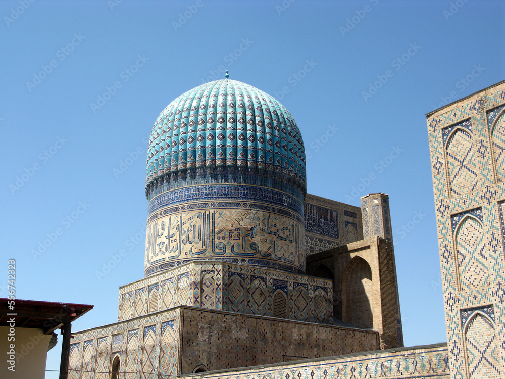 Obraz premium Bibikhanum Mosque