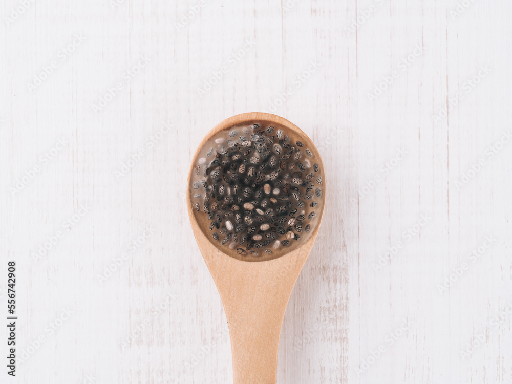 vegans replace eggs concept - chia eggs vegans replace eggs concept - chia eggs