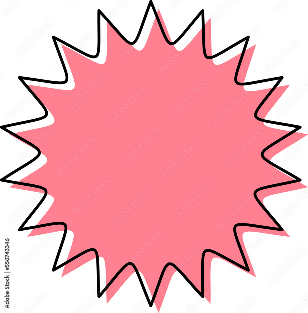 Abstract Star Modern Shape Abstract Star Modern Shape