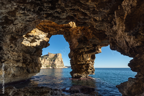 Jaskinia Alicante Krajobraz Widok Tajemnica © Kuba Petrymusz