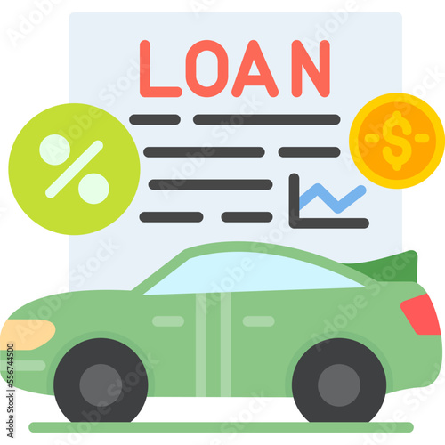 Car Loan Icon