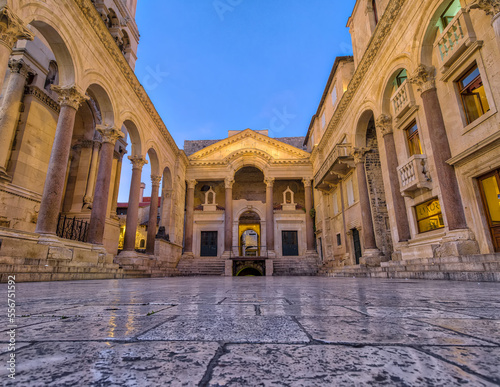 Diocletian's Palace; Split, Croatia photo