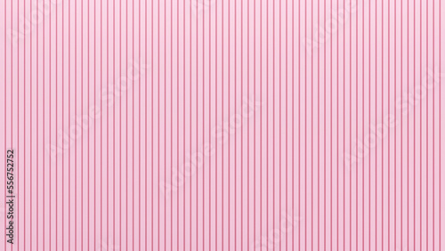3D rendering Pink Wooden Slat Background