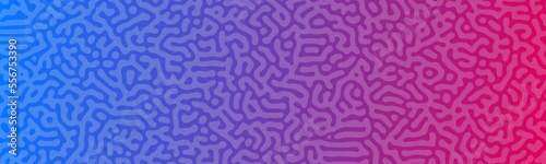 Turing reaction colorful background