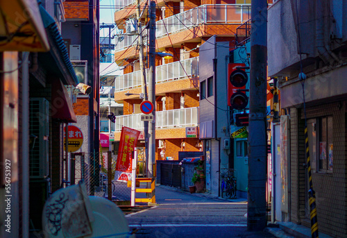 Japanese alleyway
