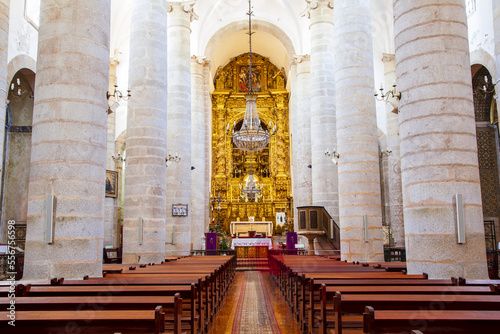 Capela da Rainha Santa Isabel; Estermoz, Portugal photo