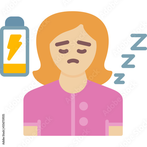 Fatigue Icon