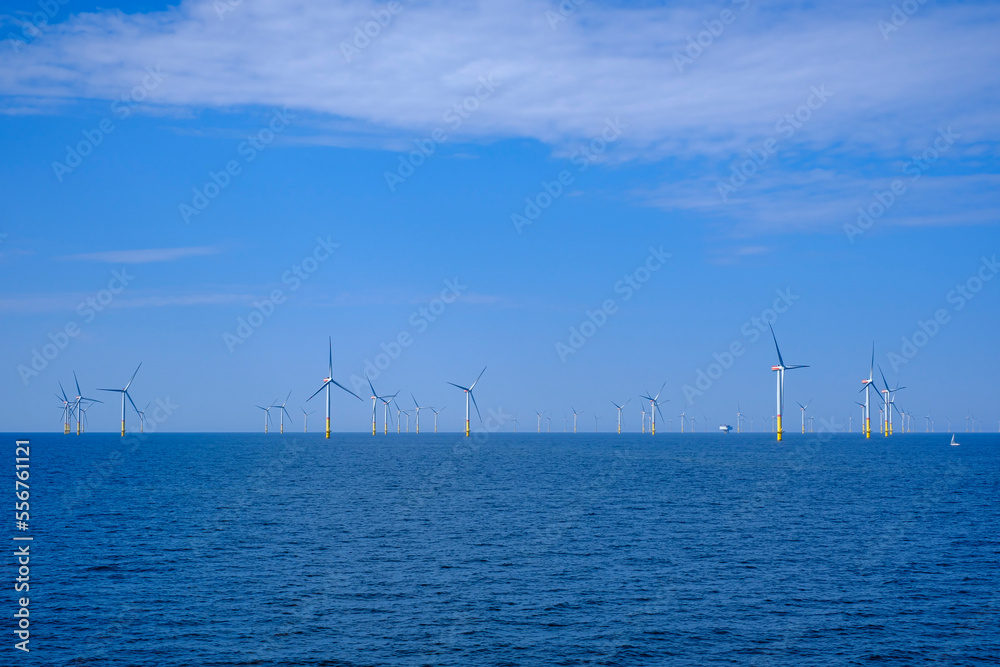 Large offshore wind farm in the Baltic Sea to generate green