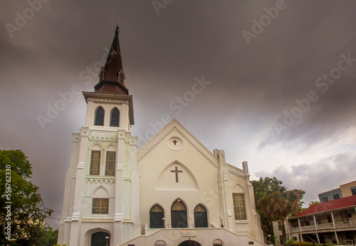 Emanuel African Methodist Episcopal Church, also known as Mother Emanual; Charleston, South Carolina, United States of America photo