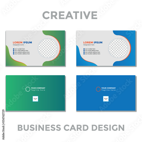 Organic, Modern, Creative  Business Card Design for the Medical industry