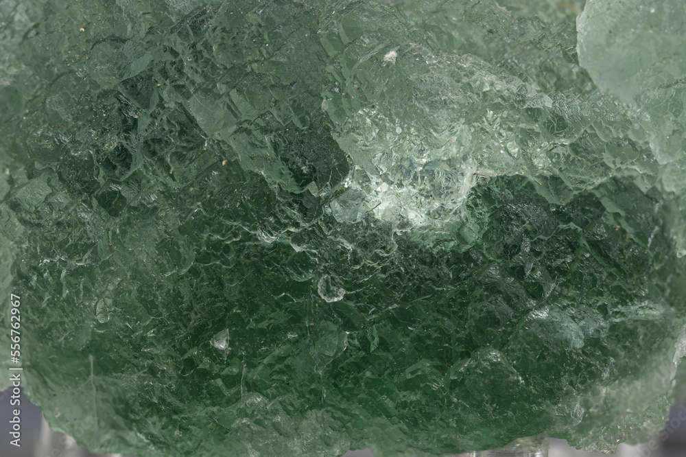 Obraz premium Green fluorite from China