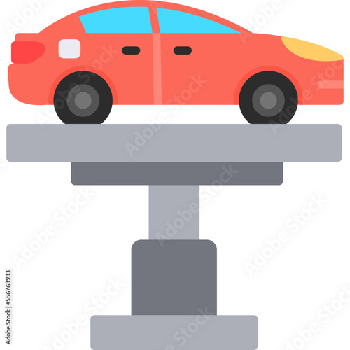 Car Lifter Icon